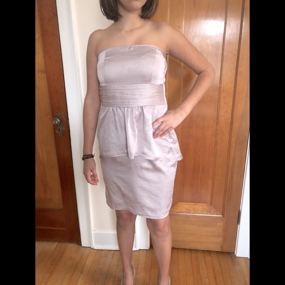 RW&CO. Nude Dress